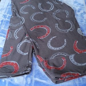 Lularoe Horseshoe Leggings OS